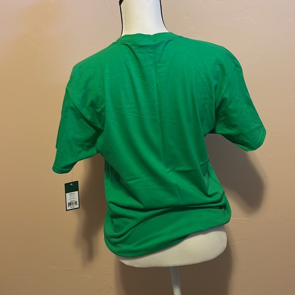 Christmas Elf green shirt NWT size M - Picture 3 of 3